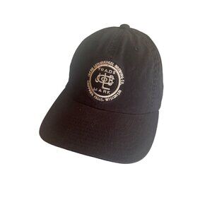Jacob Leinenkugel Brewing‎ Black Hat Cap Adjustable